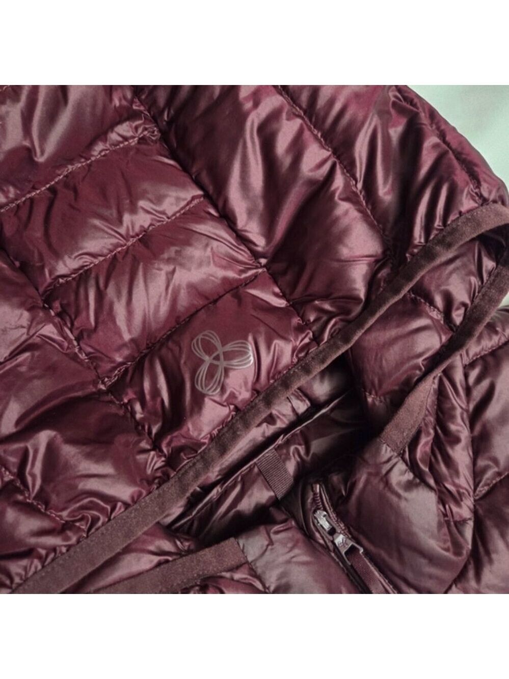 Aritzia Tna Botanie Super Light Packable Down Puffer Coat M - Picture 4 of 13